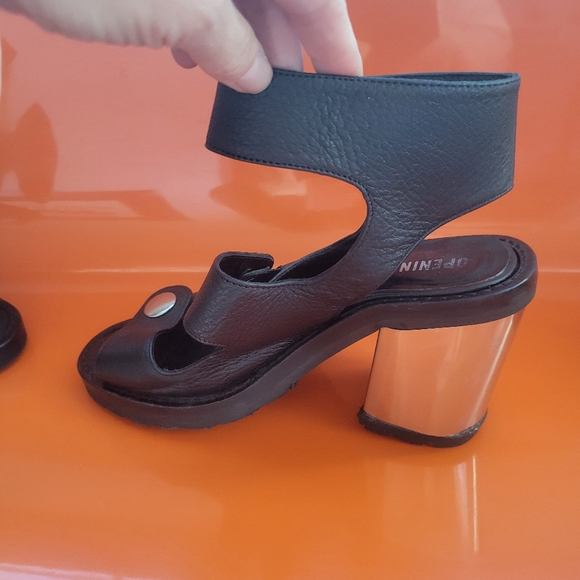 OPENING CEREMONY ISA LEATHER HEELS SIZE 37 - Picture 16 of 16